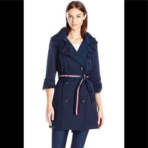 Tommy Hilfiger belted trench coat Size SP